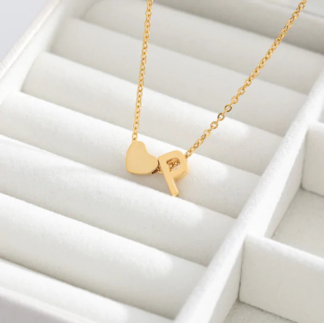 Initial Letter Necklace