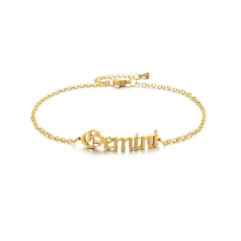 Zodiac Bracelet