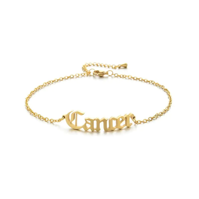 Zodiac Bracelet