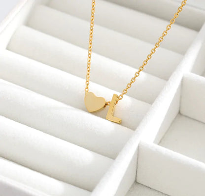 Initial Letter Necklace