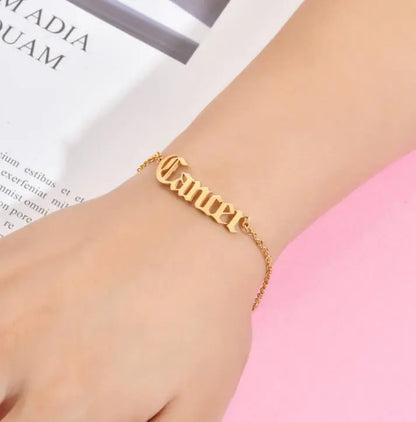 Zodiac Bracelet