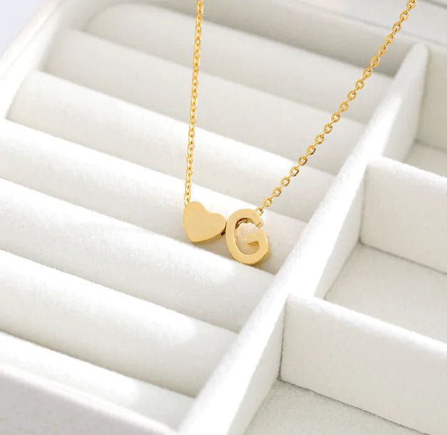 Initial Letter Necklace