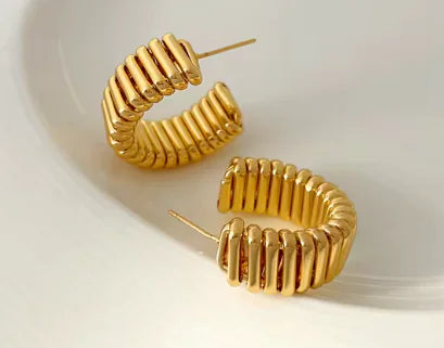 Gold Earrings