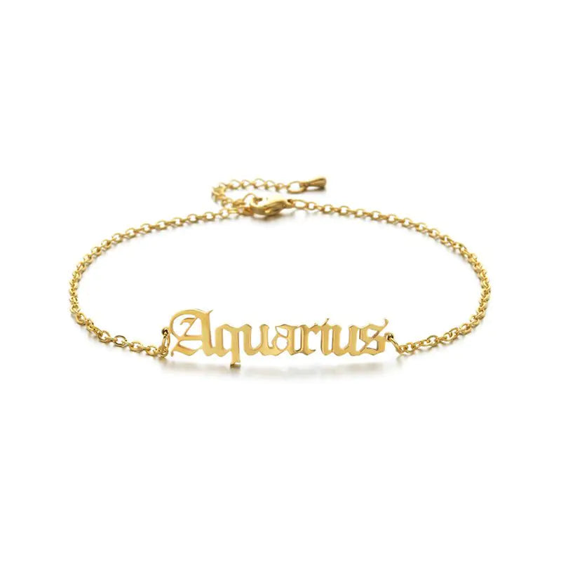 Zodiac Bracelet