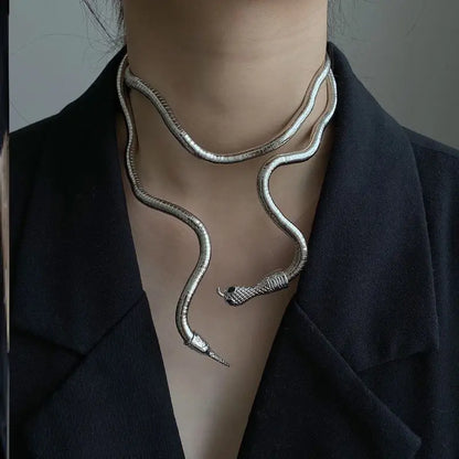 Multi-Function Snake Necklace