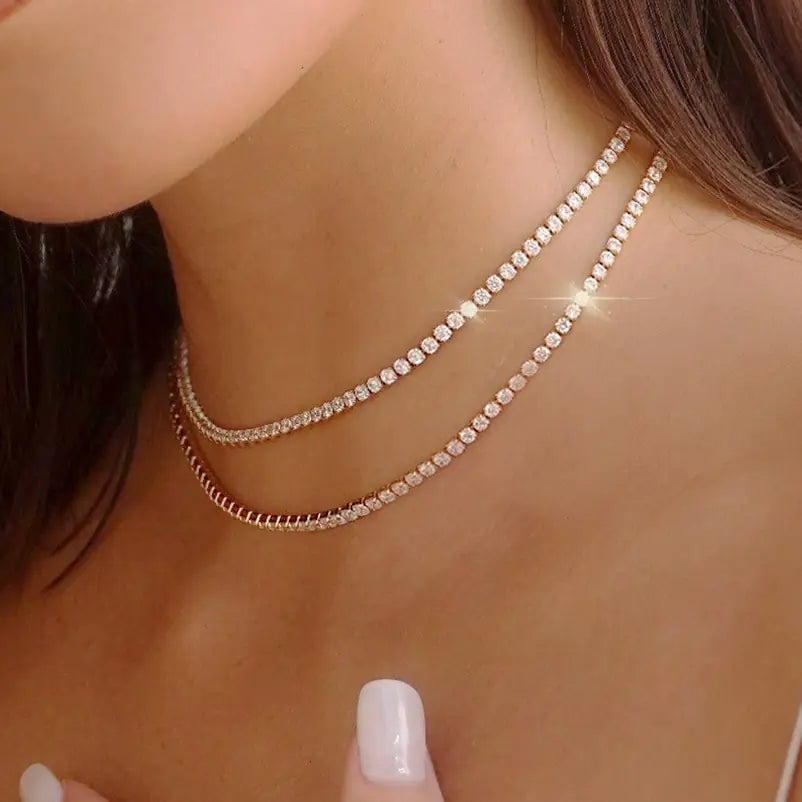 Tennis Necklace