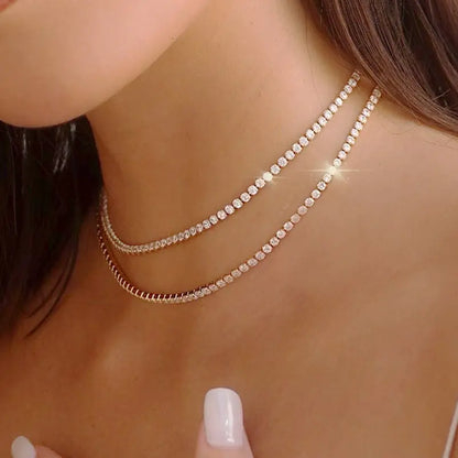 Tennis Necklace