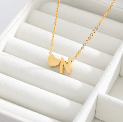 Initial Letter Necklace