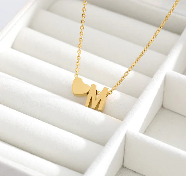 Initial Letter Necklace