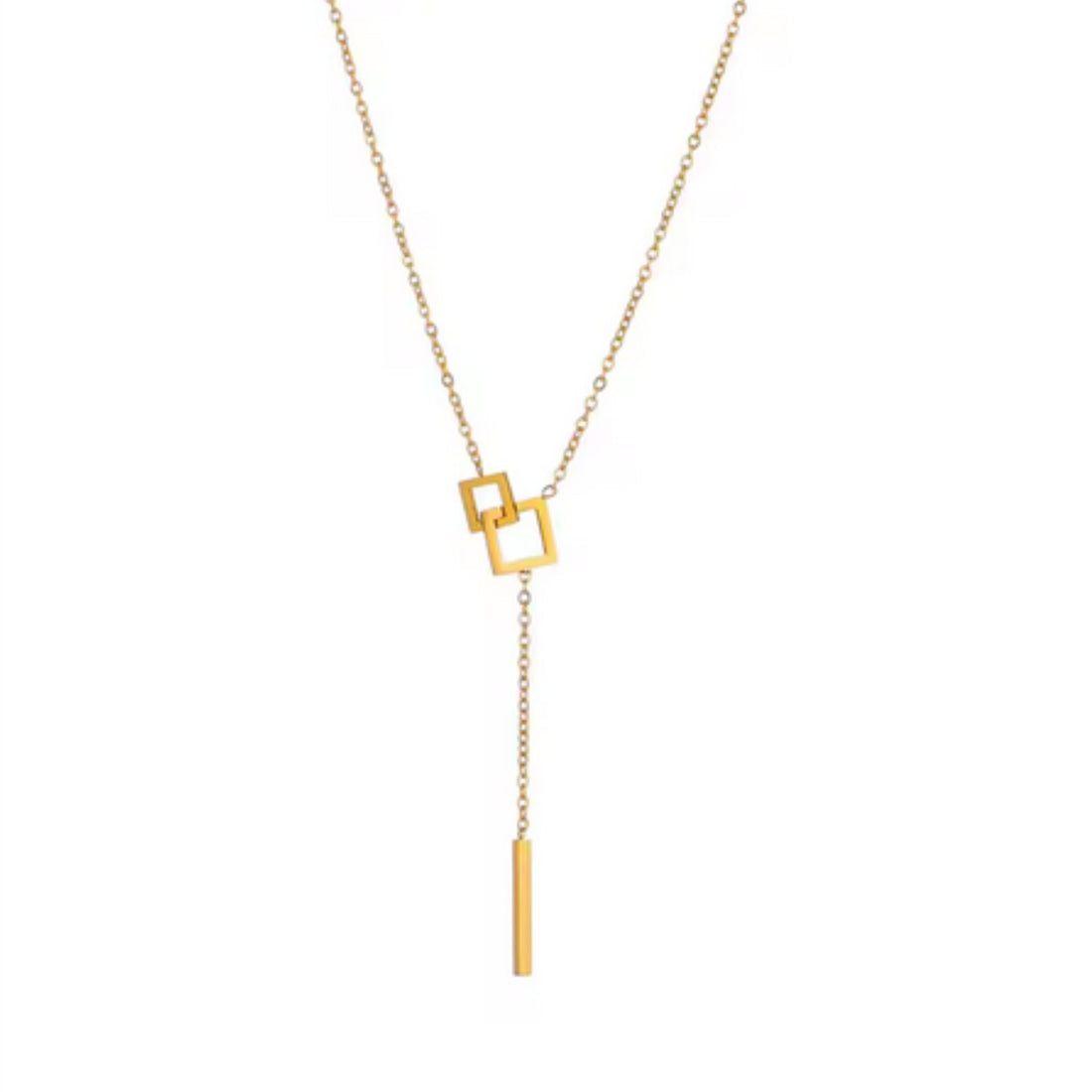 Geometric Necklace