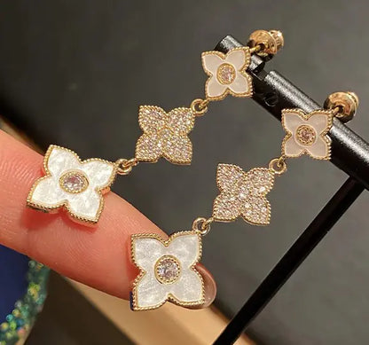 Flower Earrings