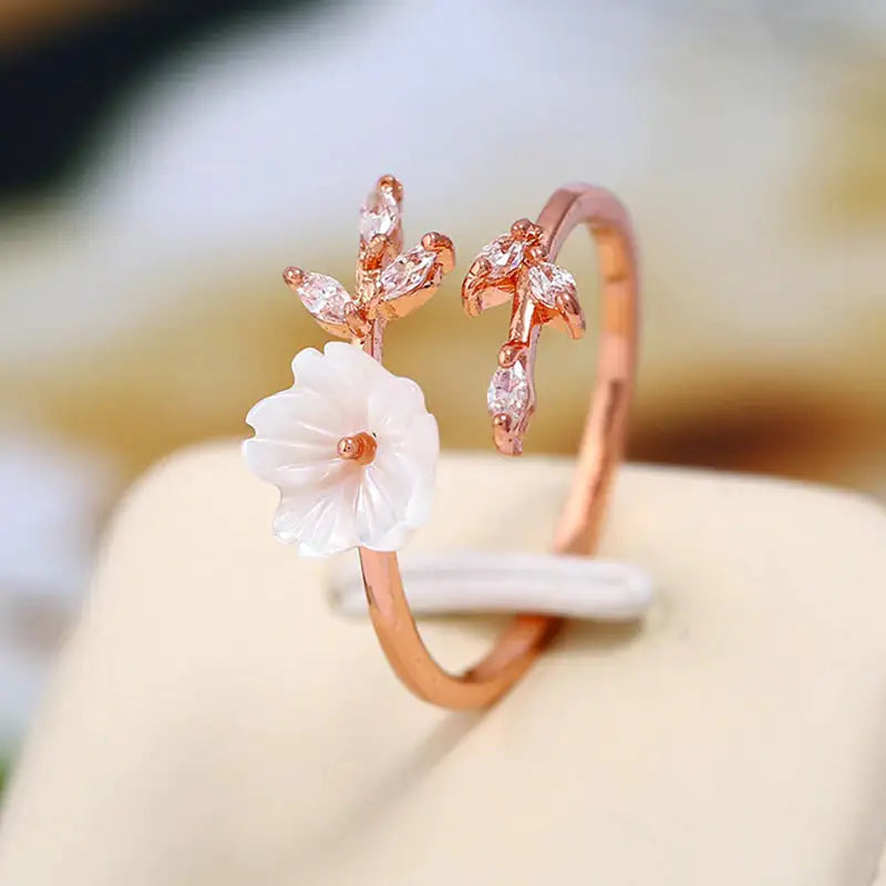 Cherry Blossom Ring