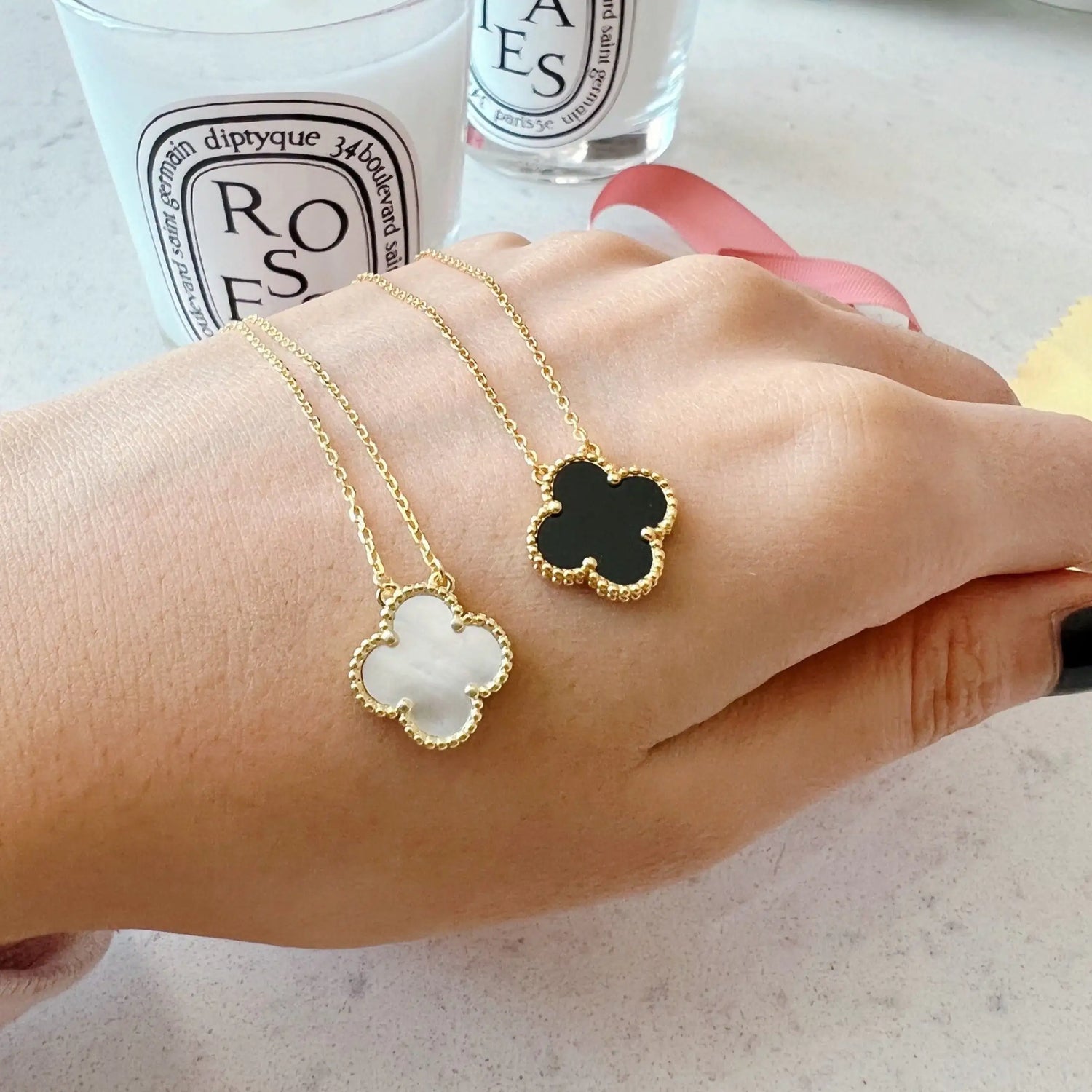 Clover Necklace