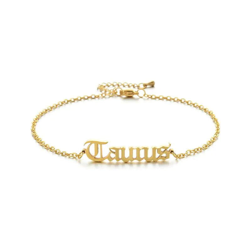 Zodiac Bracelet