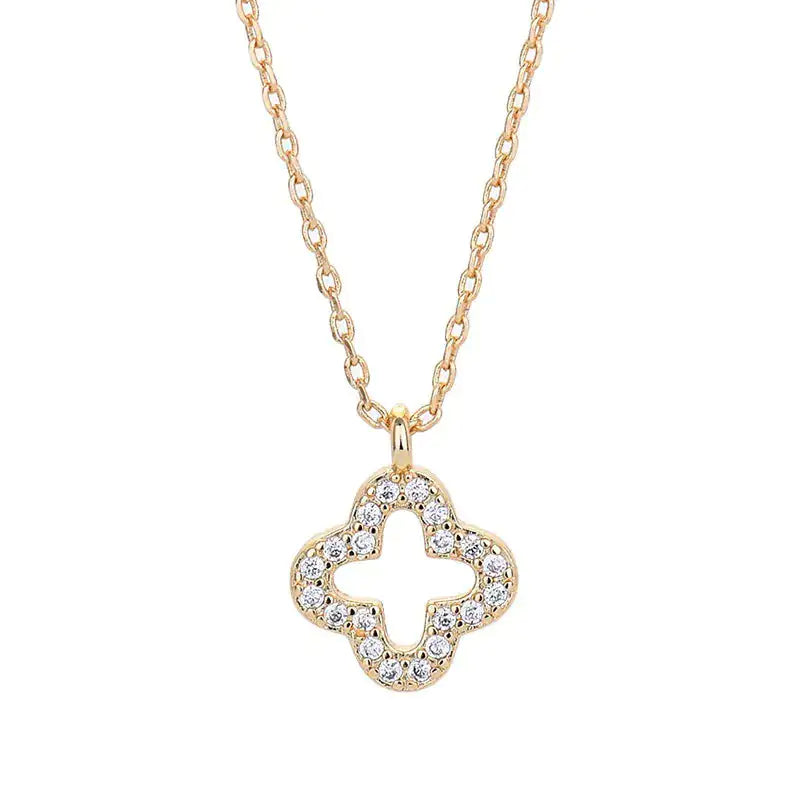 Four Leaf Clover Necklace