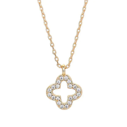 Four Leaf Clover Necklace