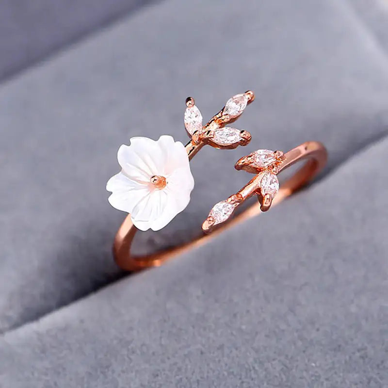 Cherry Blossom Ring