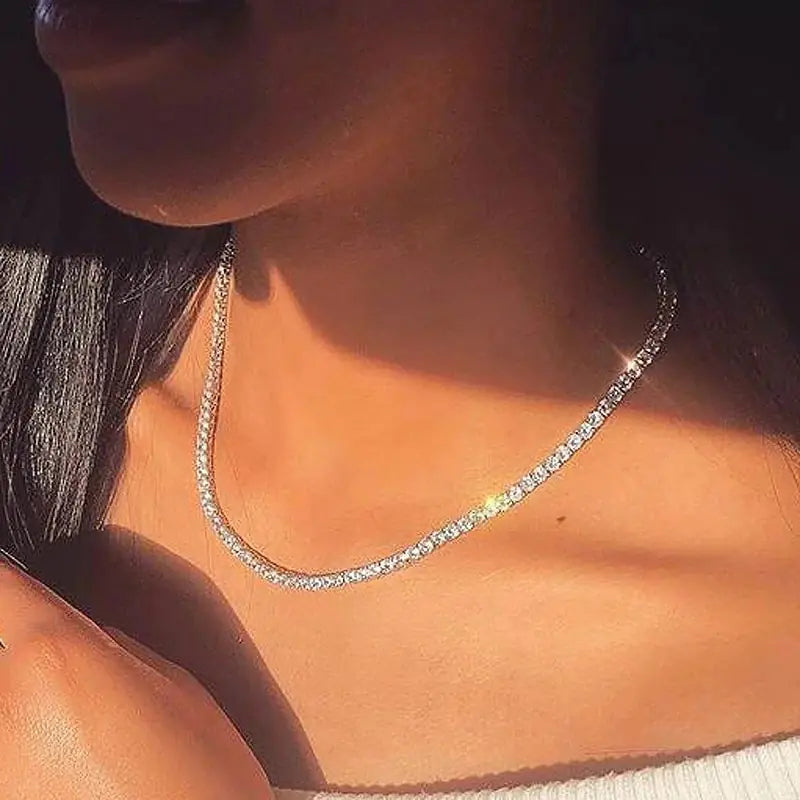 Tennis Necklace