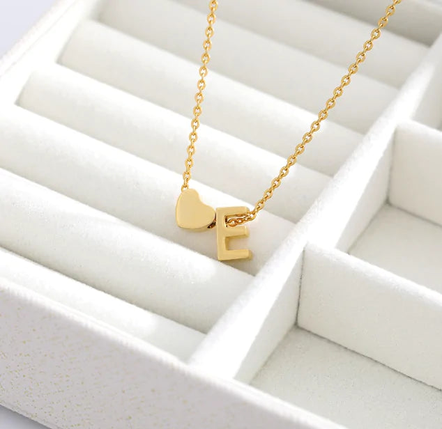 Initial Letter Necklace