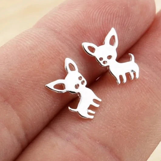 Chihuahua Earrings