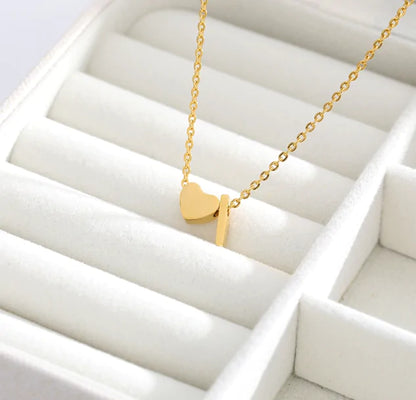 Initial Letter Necklace