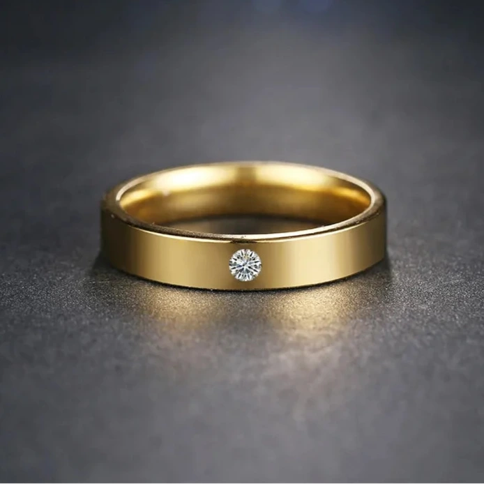 Gold &amp; Silver Ring