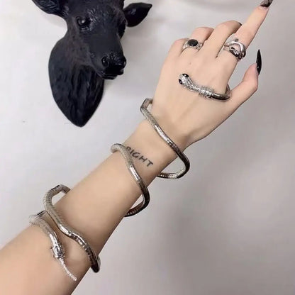 Multi-Function Snake Necklace