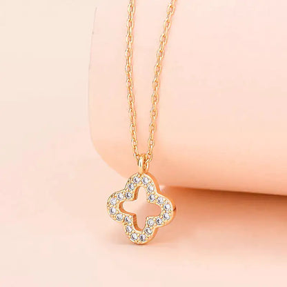 Four Leaf Clover Necklace