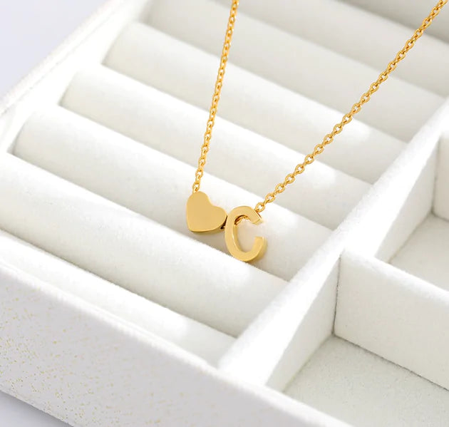 Initial Letter Necklace