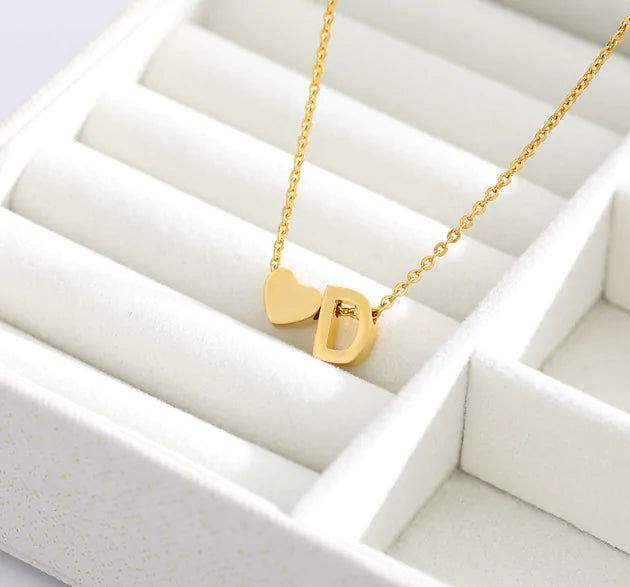 Initial Letter Necklace