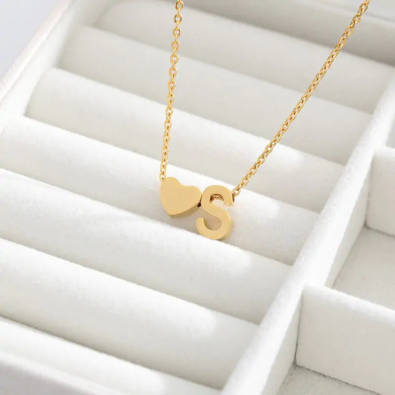 Initial Letter Necklace