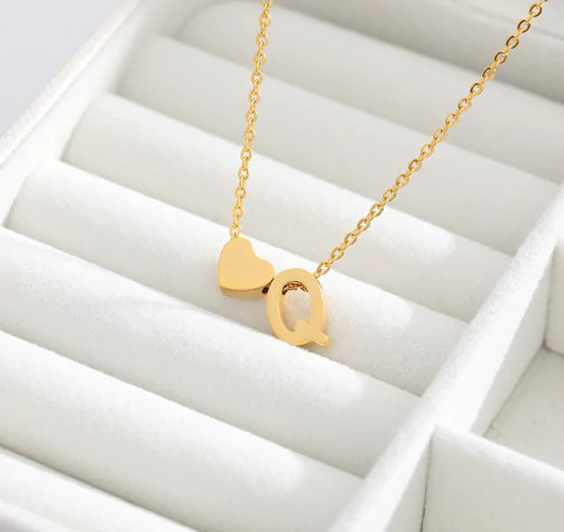 Initial Letter Necklace