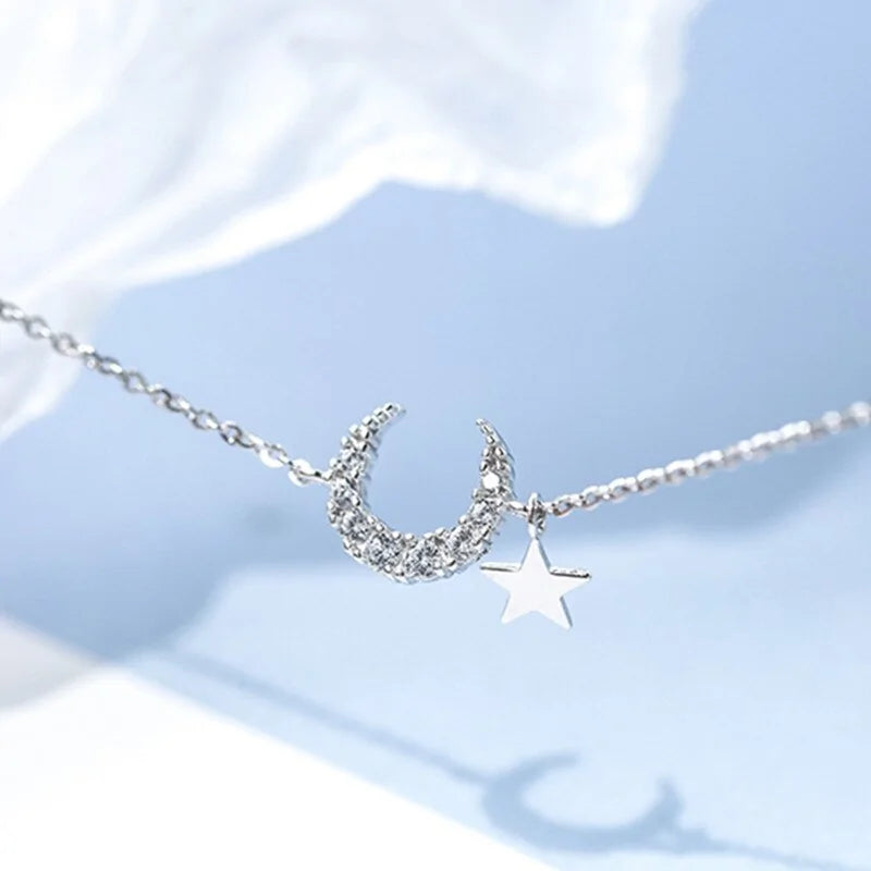 Moon &amp; Star Bracelet