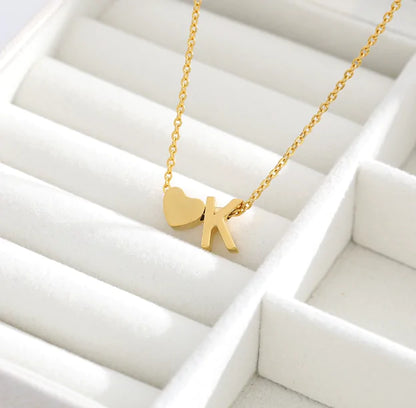 Initial Letter Necklace